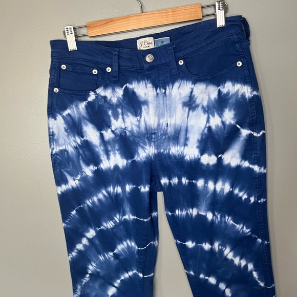 J. Crew Vintage Straight Jean in Tie Dye - Picture 5 of 11